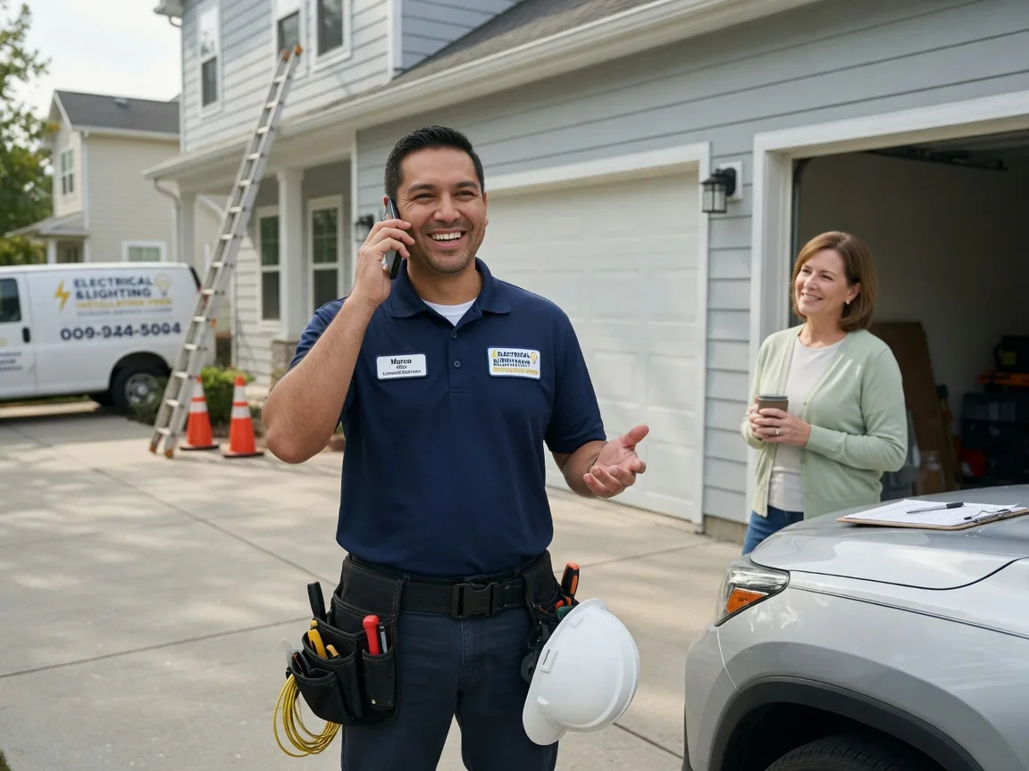 Licensed Electrician Greencastle, PA FAQs